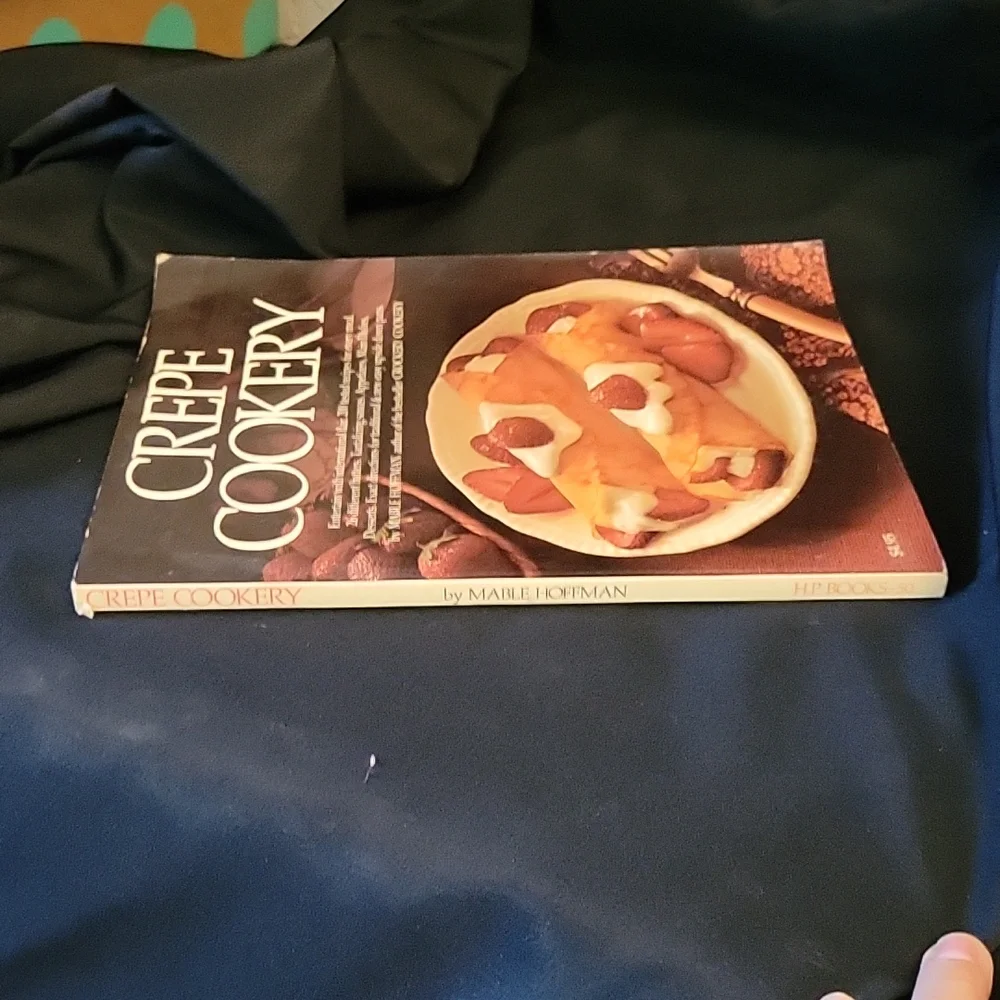 CREPE COOKERY 200 Recipes Mabel Hoffman